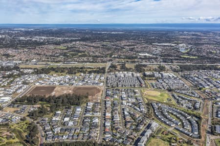 Aerial Image of KELLYVILLE
