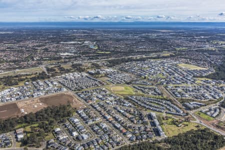 Aerial Image of KELLYVILLE