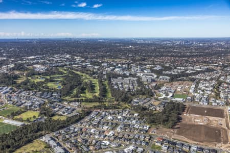 Aerial Image of KELLYVILLE