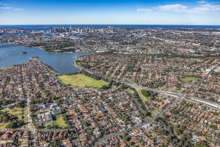 Aerial Image of FIVE DOCK