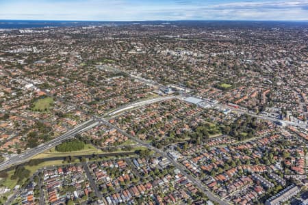 Aerial Image of FIVE DOCK