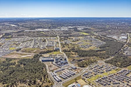 Aerial Image of EDMONDSON PARK