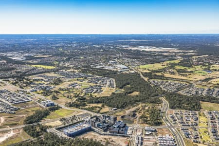 Aerial Image of EDMONDSON PARK