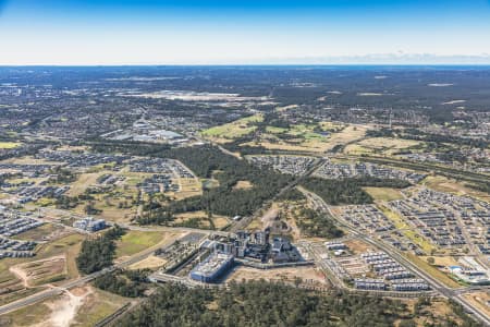 Aerial Image of EDMONDSON PARK