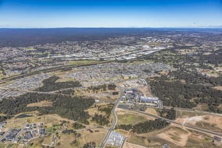 Aerial Image of EDMONDSON PARK