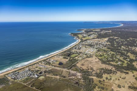 Aerial Image of DIAMOND BEACH