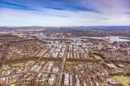 Aerial Image of CANBERRA