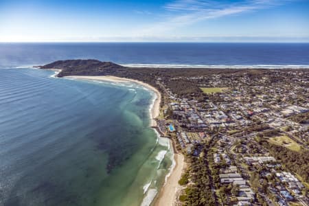 Aerial Image of BYRON BAY