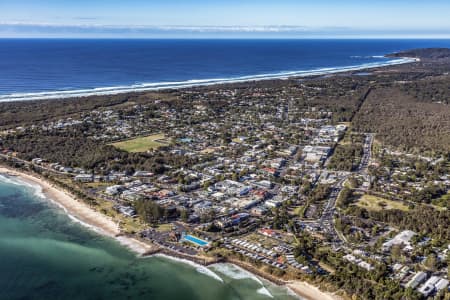 Aerial Image of BYRON BAY