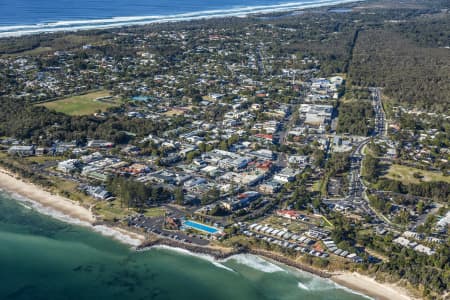 Aerial Image of BYRON BAY