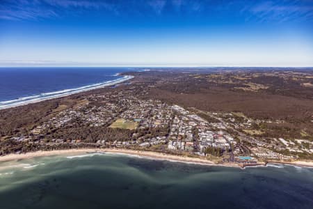 Aerial Image of BYRON BAY