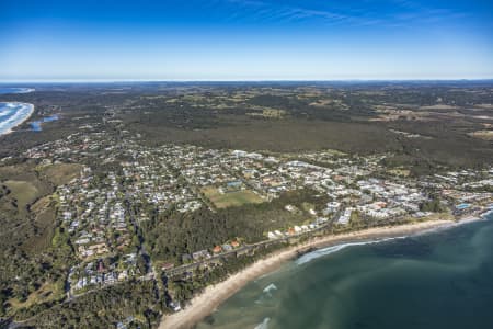 Aerial Image of BYRON BAY