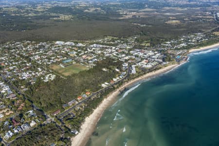 Aerial Image of BYRON BAY