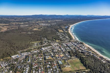 Aerial Image of BYRON BAY