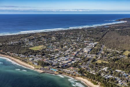 Aerial Image of BYRON BAY