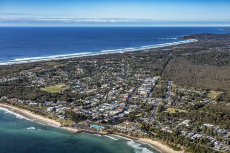 Aerial Image of BYRON BAY