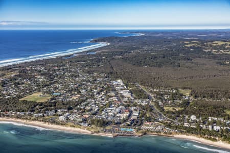 Aerial Image of BYRON BAY