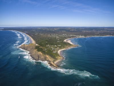 Aerial Image of BYRON BAY