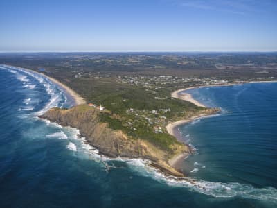 Aerial Image of BYRON BAY