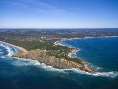 Aerial Image of BYRON BAY