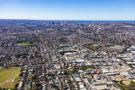 Aerial Image of MARRICKVILLE