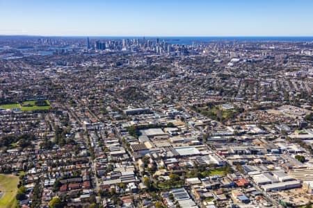 Aerial Image of MARRICKVILLE