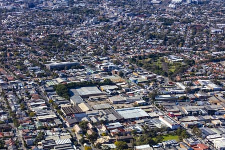 Aerial Image of MARRICKVILLE