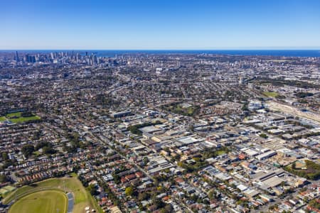 Aerial Image of MARRICKVILLE