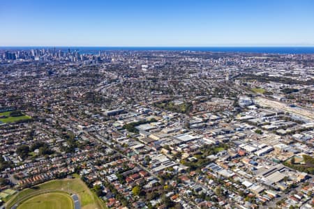 Aerial Image of MARRICKVILLE