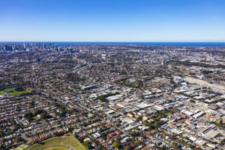 Aerial Image of MARRICKVILLE