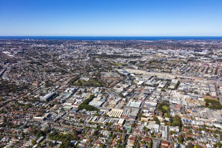 Aerial Image of MARRICKVILLE