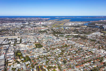 Aerial Image of MARRICKVILLE