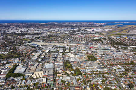 Aerial Image of MARRICKVILLE