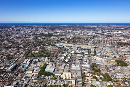 Aerial Image of MARRICKVILLE