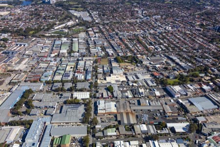 Aerial Image of MARRICKVILLE