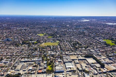 Aerial Image of MARRICKVILLE