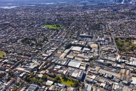 Aerial Image of MARRICKVILLE