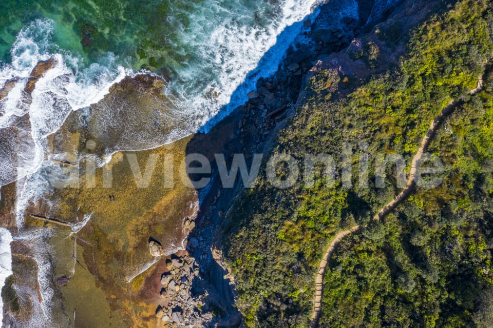 Aerial Image of South Bilgola Headland