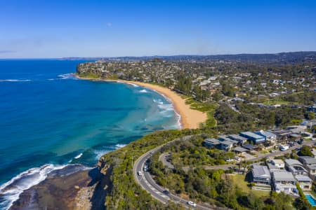 Aerial Image of SOUTH BILGOLA HEADLAND