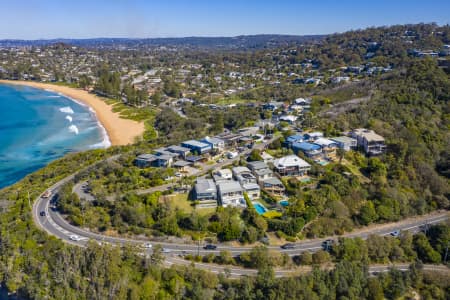 Aerial Image of SOUTH BILGOLA HEADLAND