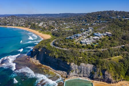 Aerial Image of SOUTH BILGOLA HEADLAND