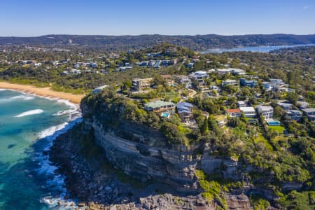 Aerial Image of BUNGAN HEADLAND