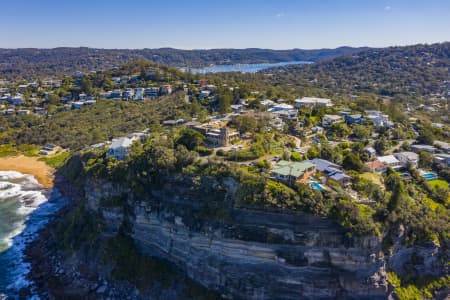 Aerial Image of BUNGAN HEADLAND