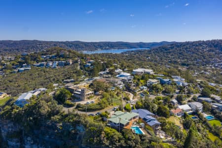 Aerial Image of BUNGAN HEADLAND