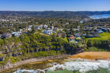 Aerial Image of MONA VALE HEADLAND