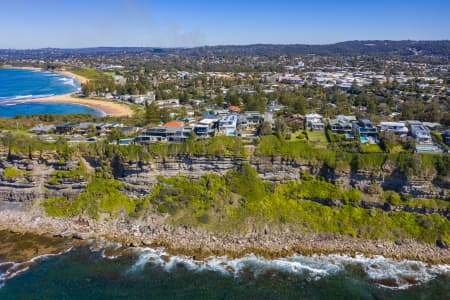 Aerial Image of MONA VALE HEADLAND