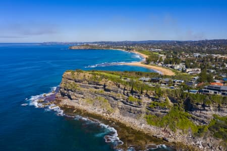 Aerial Image of MONA VALE HEADLAND