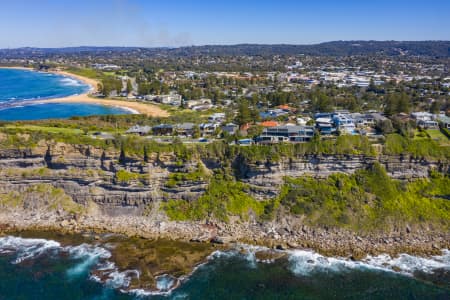 Aerial Image of MONA VALE HEADLAND