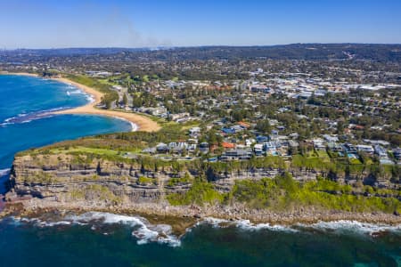 Aerial Image of MONA VALE HEADLAND
