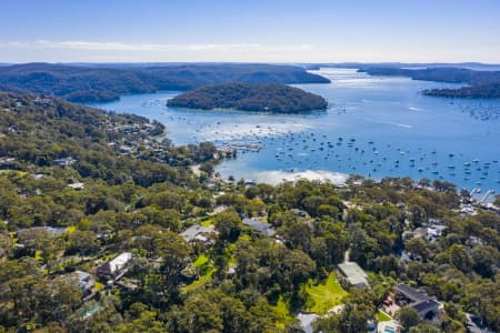 Aerial Image of PITTWATER